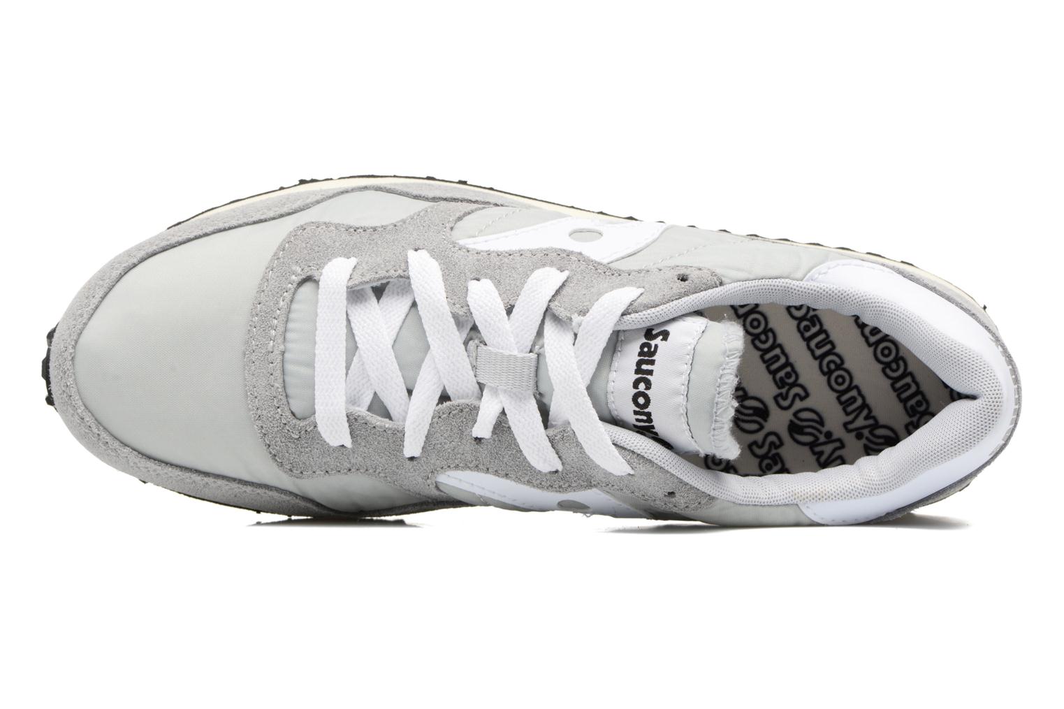 Saucony Dxn White Vintage Trainer Grey dxCBroe